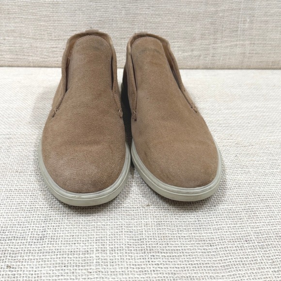 Peter Millar Collection Mens Tan Suede Slip On Chukka Made in Italy Mens 12 main image 4